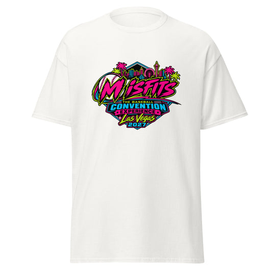 Classic | T-Shirt | Misfits Baseball | Crest Logo