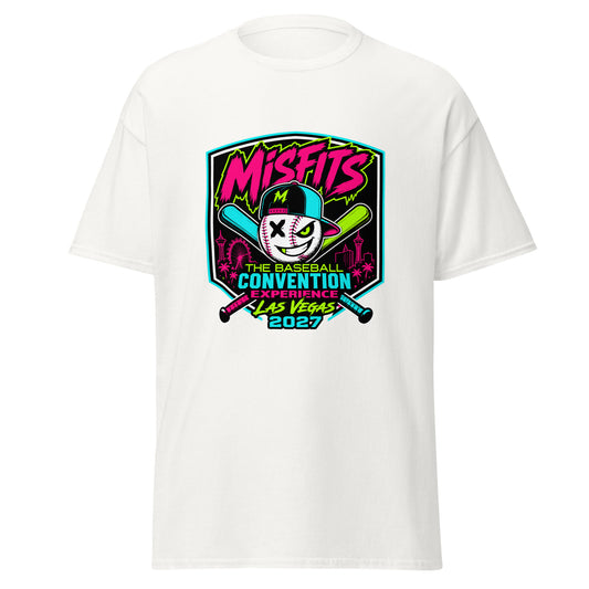 Classic | T-Shirt | Misfits Baseball | Shield Logo