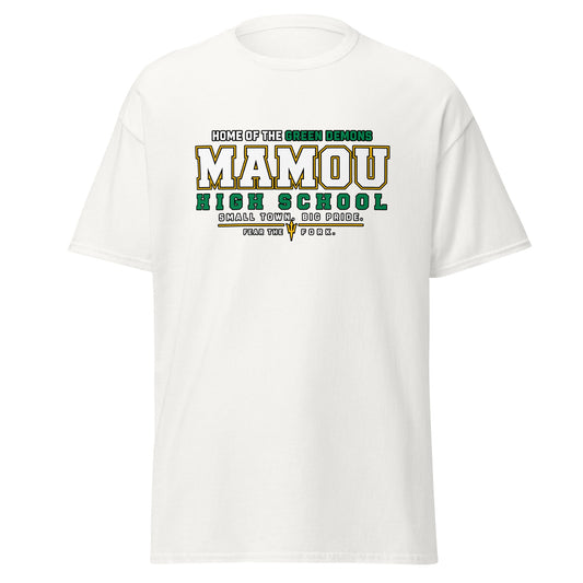 Classic | T-Shirt | Mamou High School | Vanguard Logo