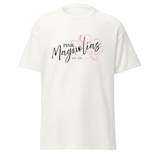 Classic | T-Shirt | Pink Magnolias Dance | Lettermark Logo