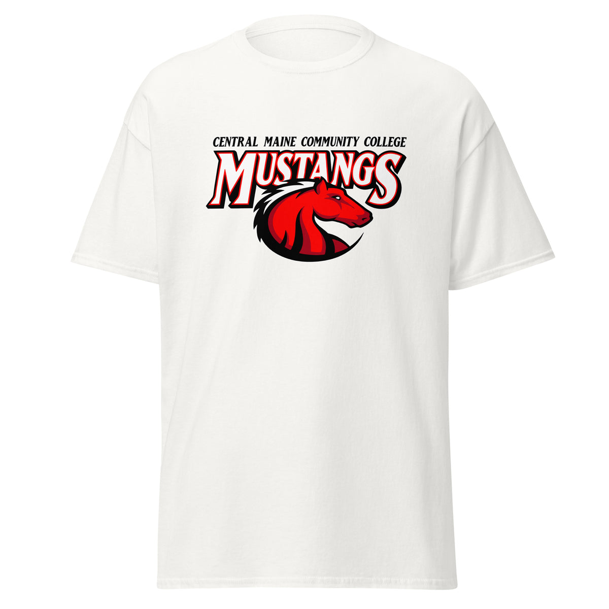 Classic | T-Shirt | Central Maine Community College Woman’s Soccer | Vanguard Logo