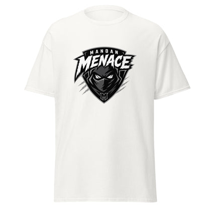 Classic | T-Shirt | Mandan Menace | Shield Logo