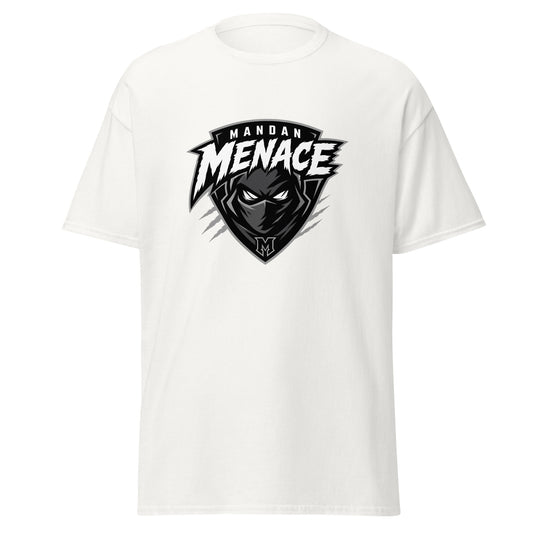 Classic | T-Shirt | Mandan Menace | Shield Logo