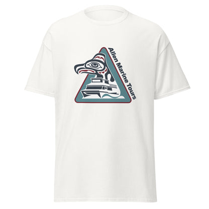 Classic | T-Shirt | Allen Marine | Crest Logo