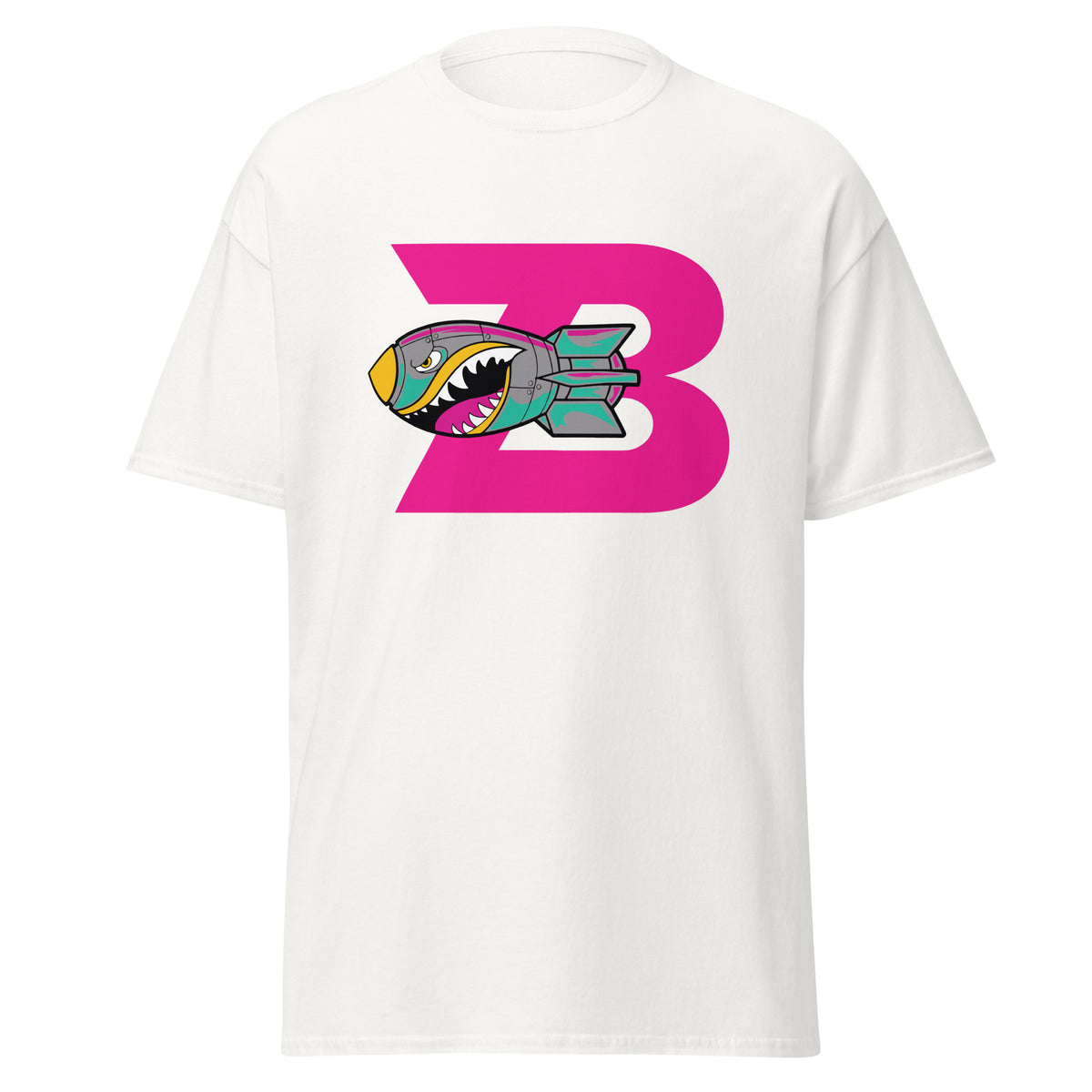 Classic | T-Shirt | Buffalo Bomb Squad 12u Softball | Lettermark Logo