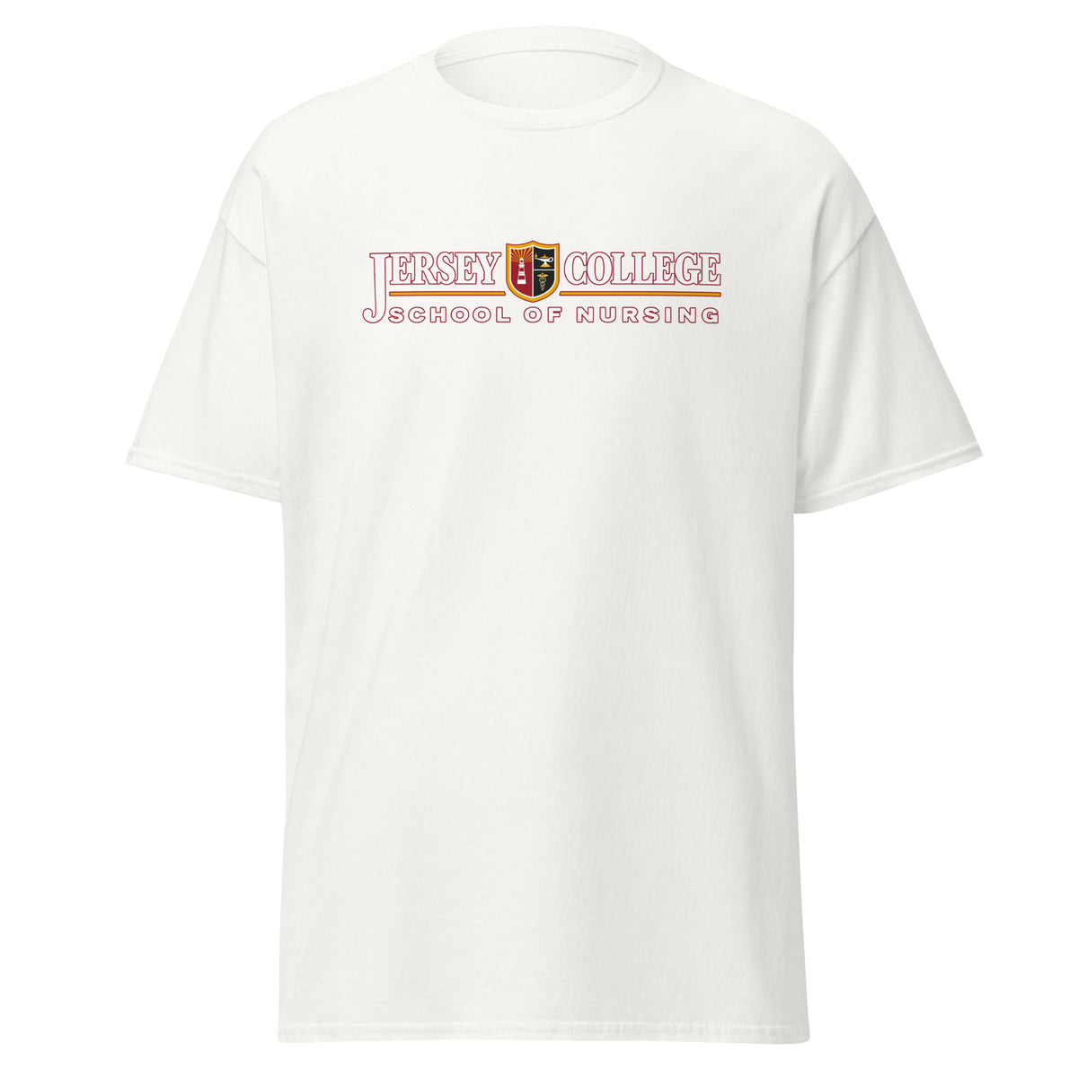 Classic | T-Shirt | Grand View University Nursing | Emblem Logo
