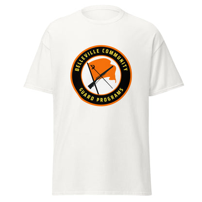 Classic | T-Shirt | Belleville Community Guard Programs | Badge Logo