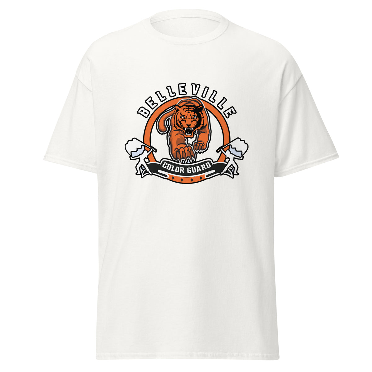Classic | T-Shirt | Belleville Community Guard Programs | Vanguard Logo