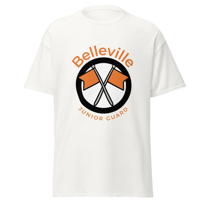 Classic | T-Shirt | Belleville Community Guard Programs | Crest Logo