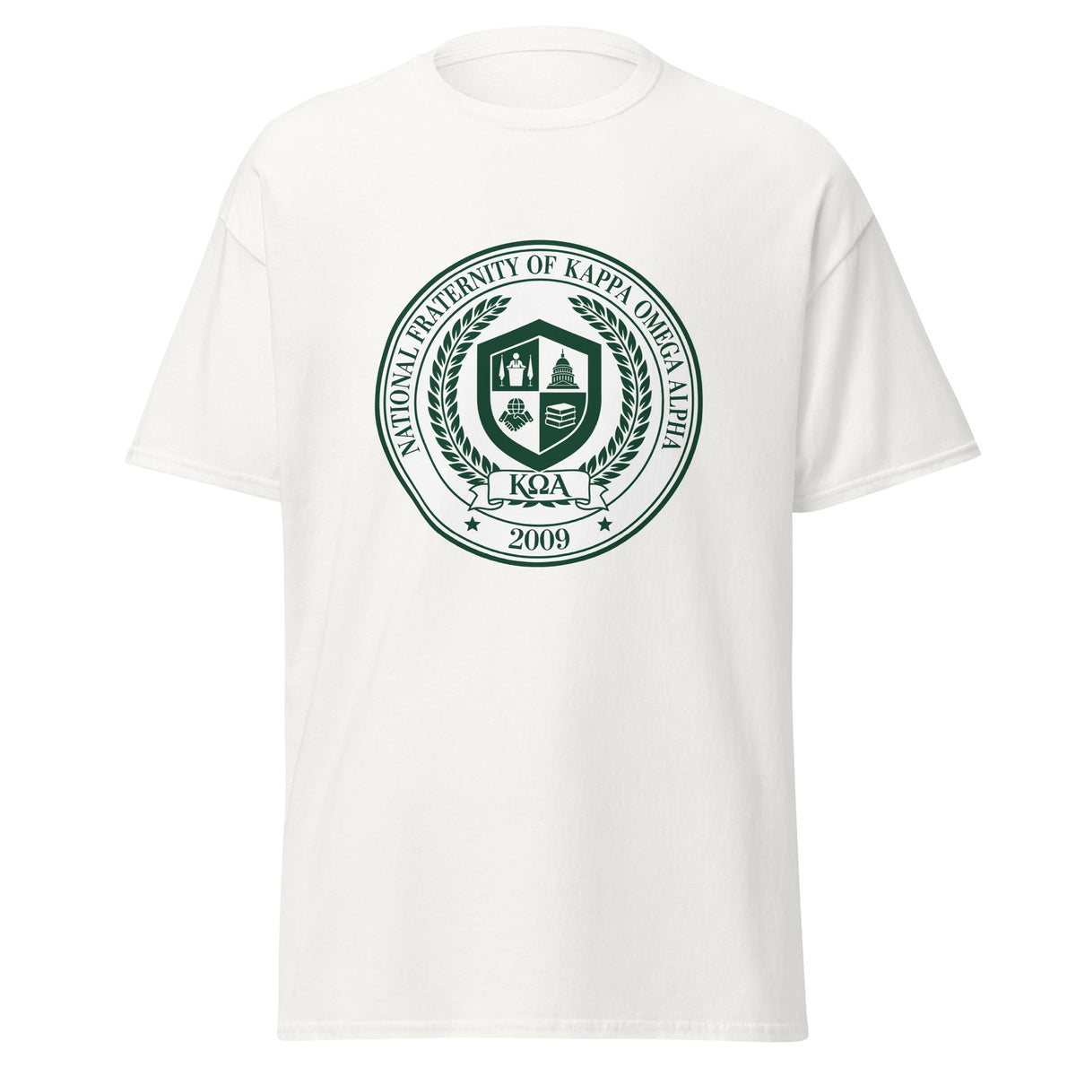 Classic | T-Shirt | Kappa Omega Alpha | Badge Logo