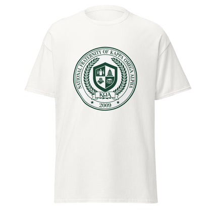 Classic | T-Shirt | Kappa Omega Alpha | Badge Logo