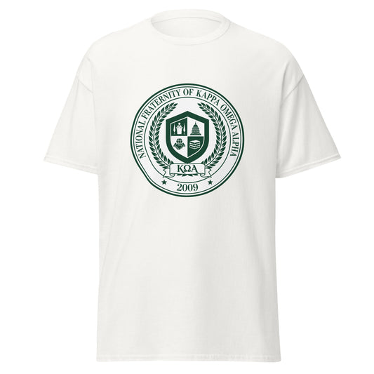 Classic | T-Shirt | Kappa Omega Alpha | Badge Logo