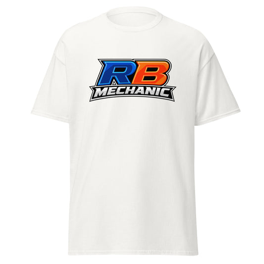Classic | T-Shirt | RB Mechanic | Crest Logo