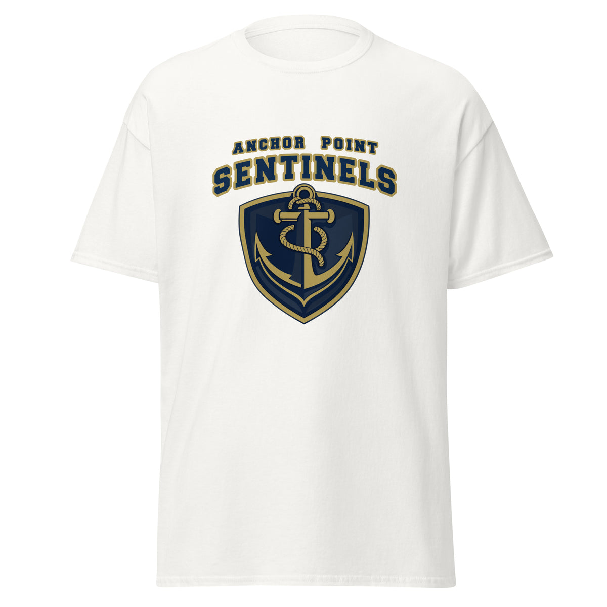 Classic | T-Shirt | Anchor Point | Shield Logo