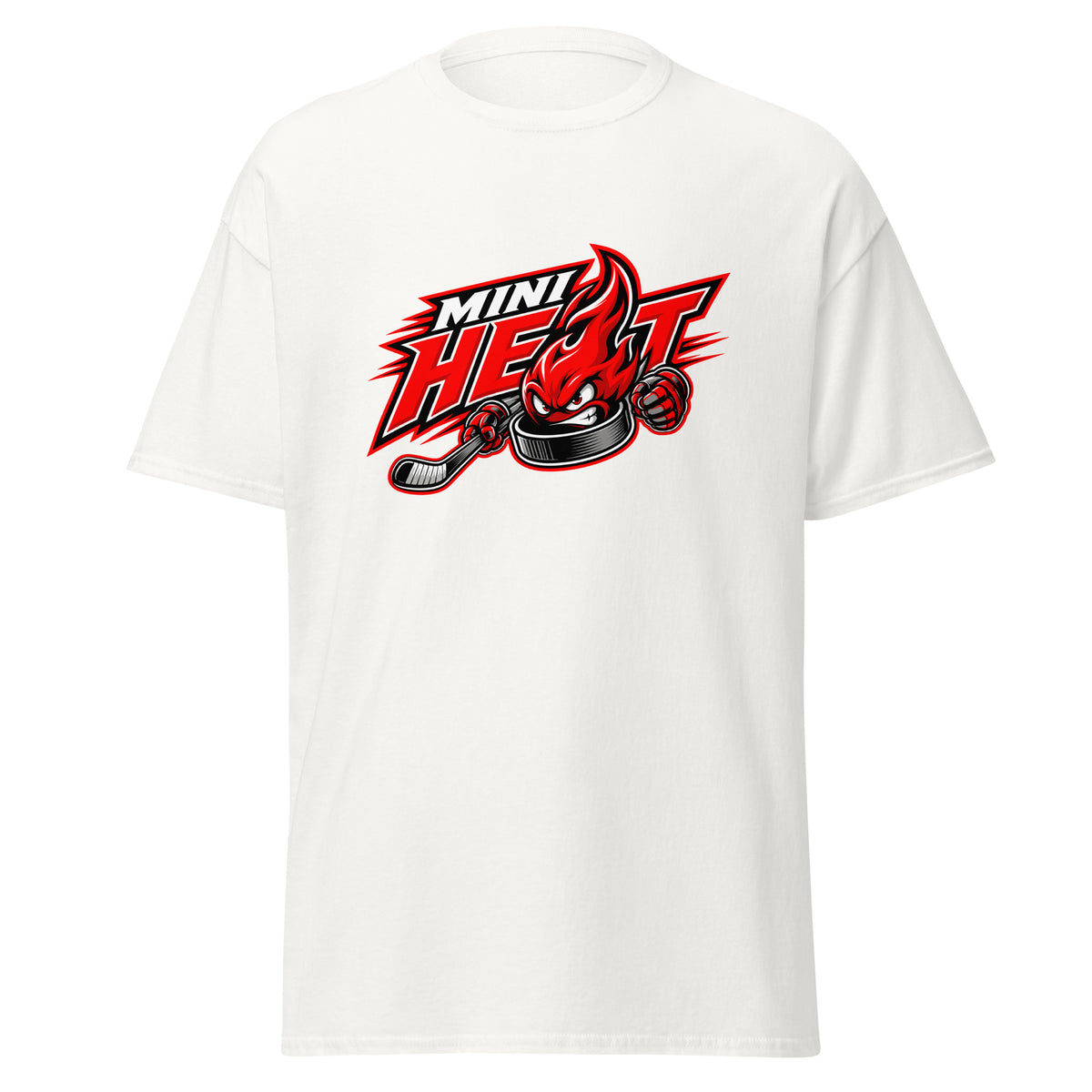 Classic | T-Shirt | MINI HEAT | Emblem Logo