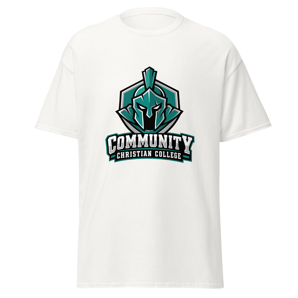 Classic | T-Shirt | Community Christian College | Vanguard Athletic Logo