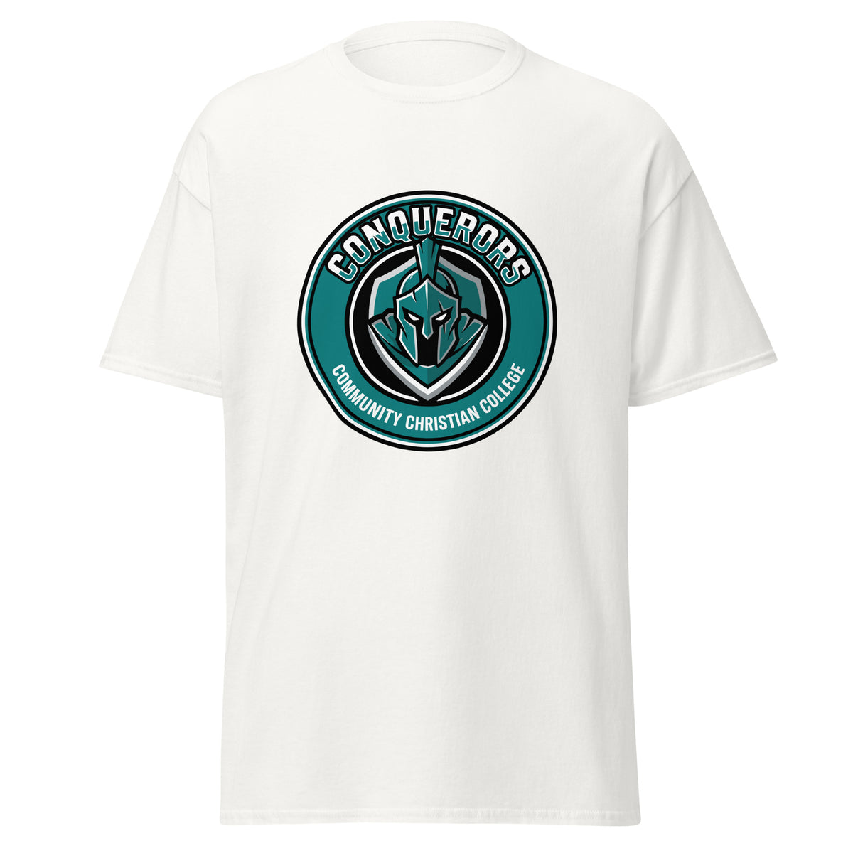 Classic | T-Shirt | Community Christian College | Badge Logo