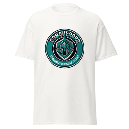Classic | T-Shirt | Community Christian College | Badge Logo