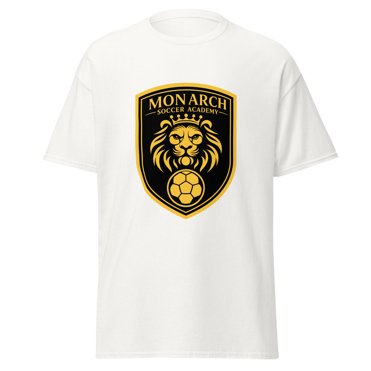 Classic | T-Shirt | Monarch Soccer Academy | Shield Logo