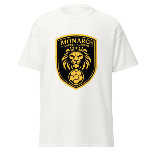 Classic | T-Shirt | Monarch Soccer Academy | Shield Logo