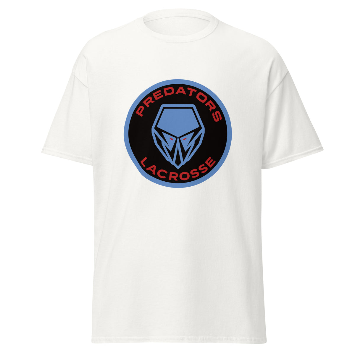 Classic | T-Shirt | Predators Lacrosse | Badge Logo