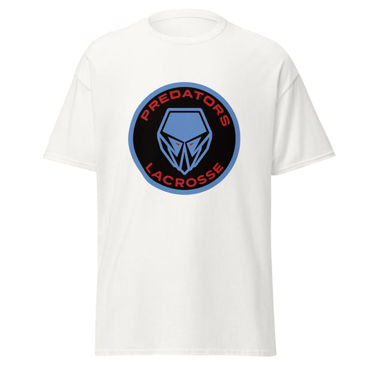 Classic | T-Shirt | Predators Lacrosse | Badge Logo