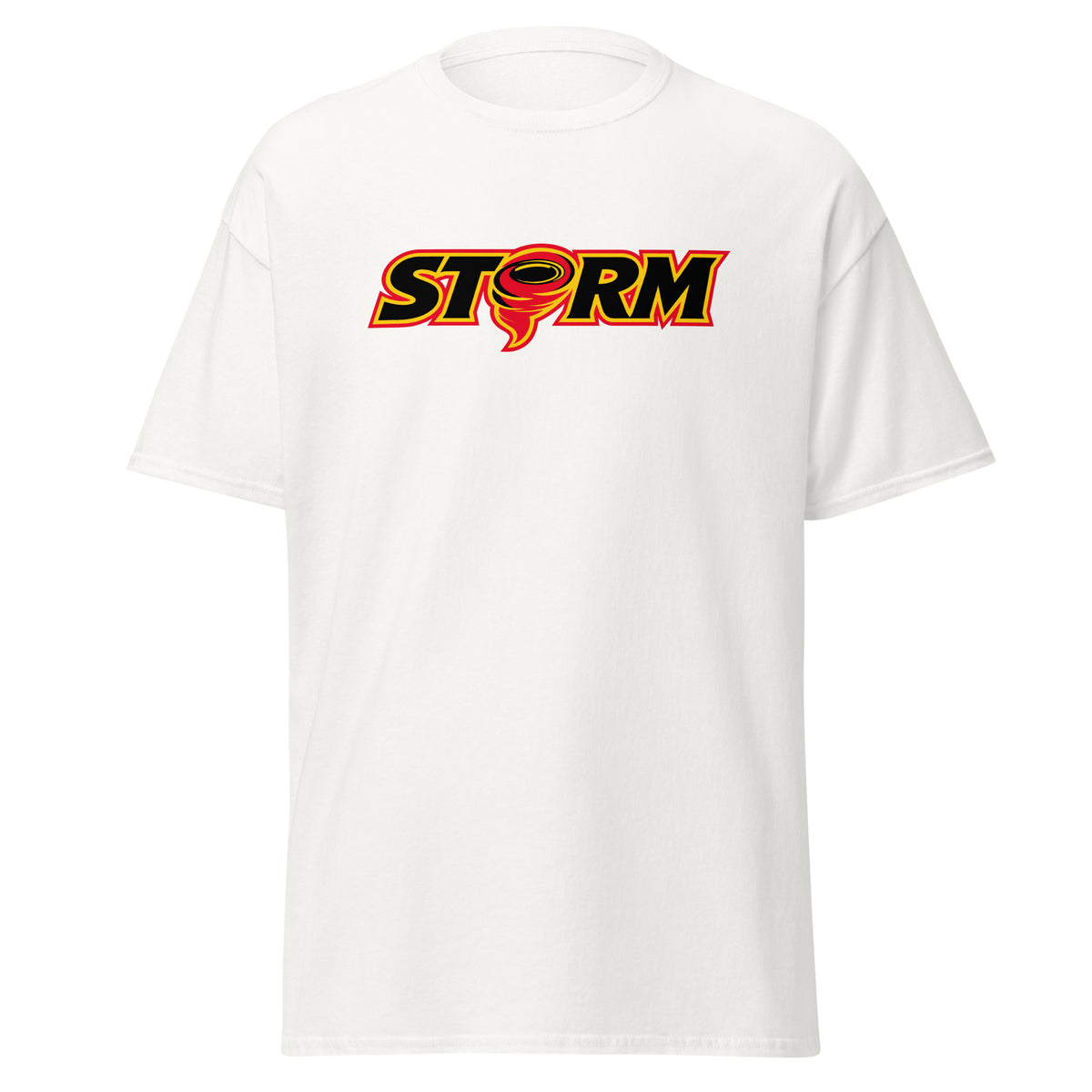 Classic | T-Shirt | Storm Baseball Team | Crest Logo