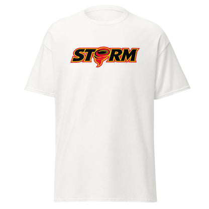Classic | T-Shirt | Storm Baseball Team | Crest Logo