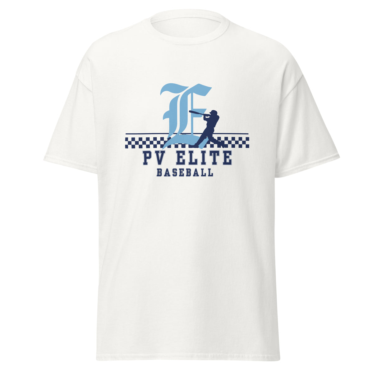Classic | T-Shirt | PV Elite 7U Baseball | Valor Logo