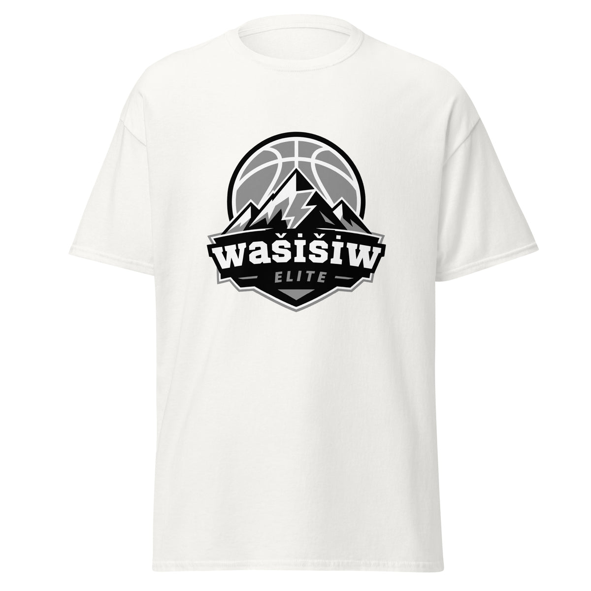 Classic | T-Shirt | Wašišiw Elite | Shield Logo