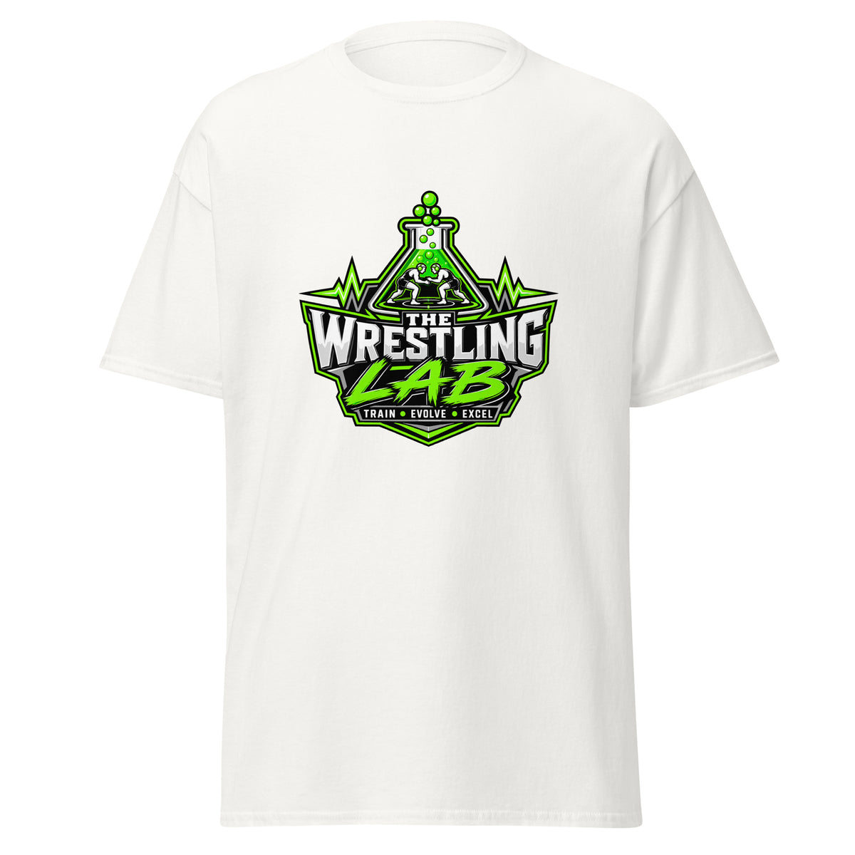 Classic | T-Shirt | The Wrestling Lab | Emblem Logo