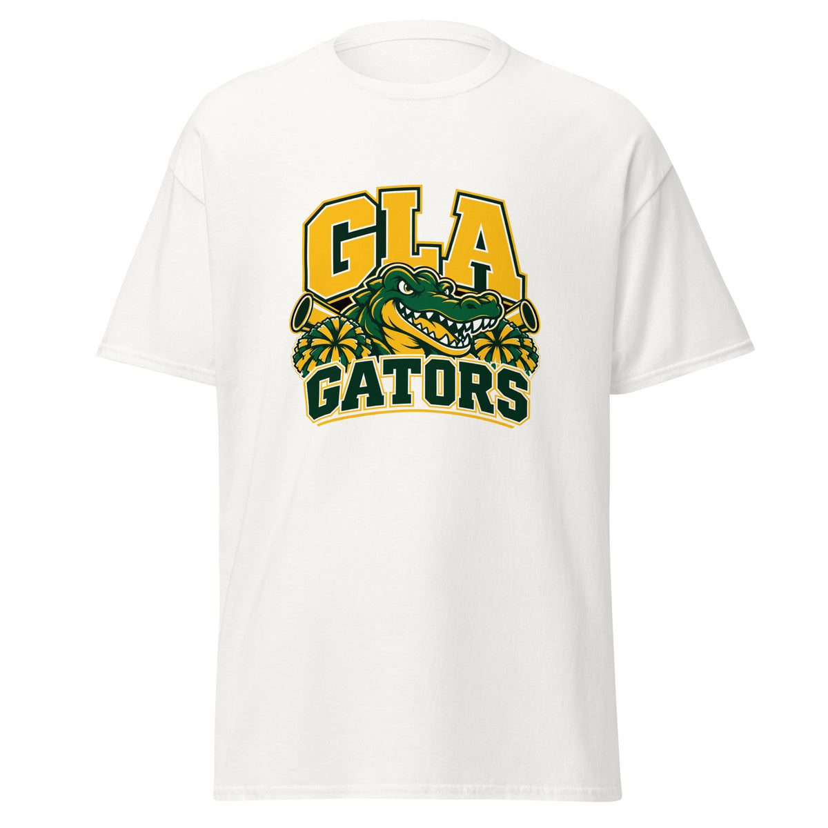 Classic | T-Shirt | GLA Gators Cheer Team | Emblem Logo
