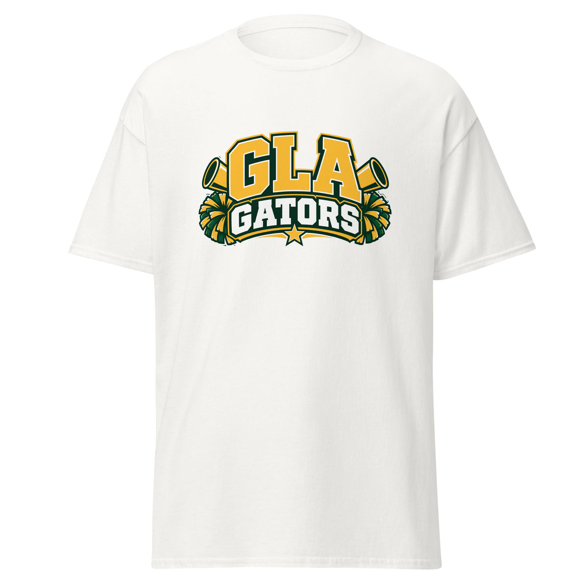 Classic | T-Shirt | GLA Gators Cheer Team | Crest Logo