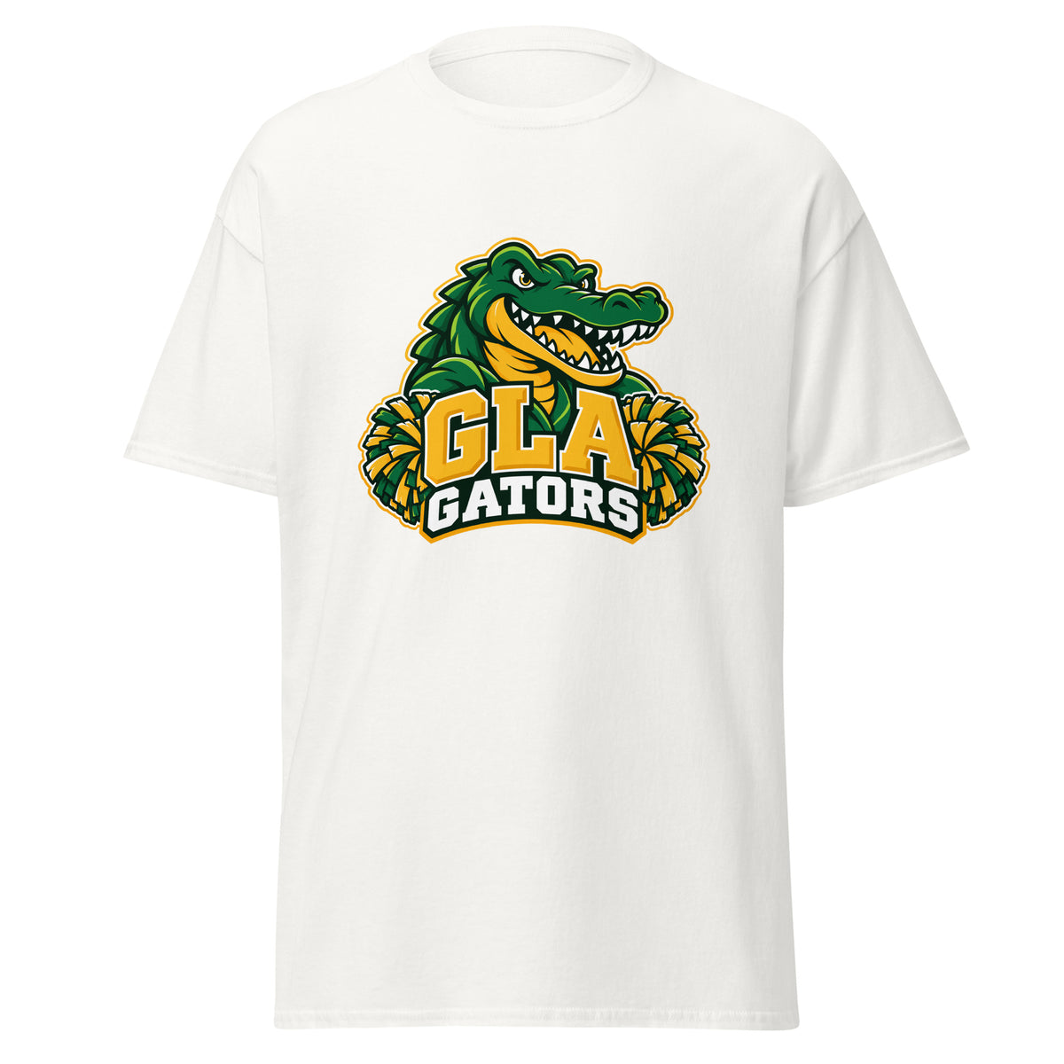 Classic | T-Shirt | GLA Gators Cheer Team | Apex Gators Elite Logo