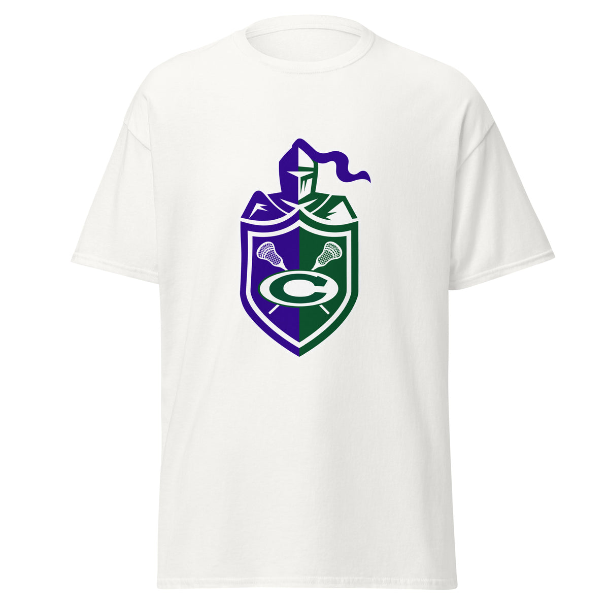 Classic | T-Shirt | Central West Girls Lacrosse | Crest Logo