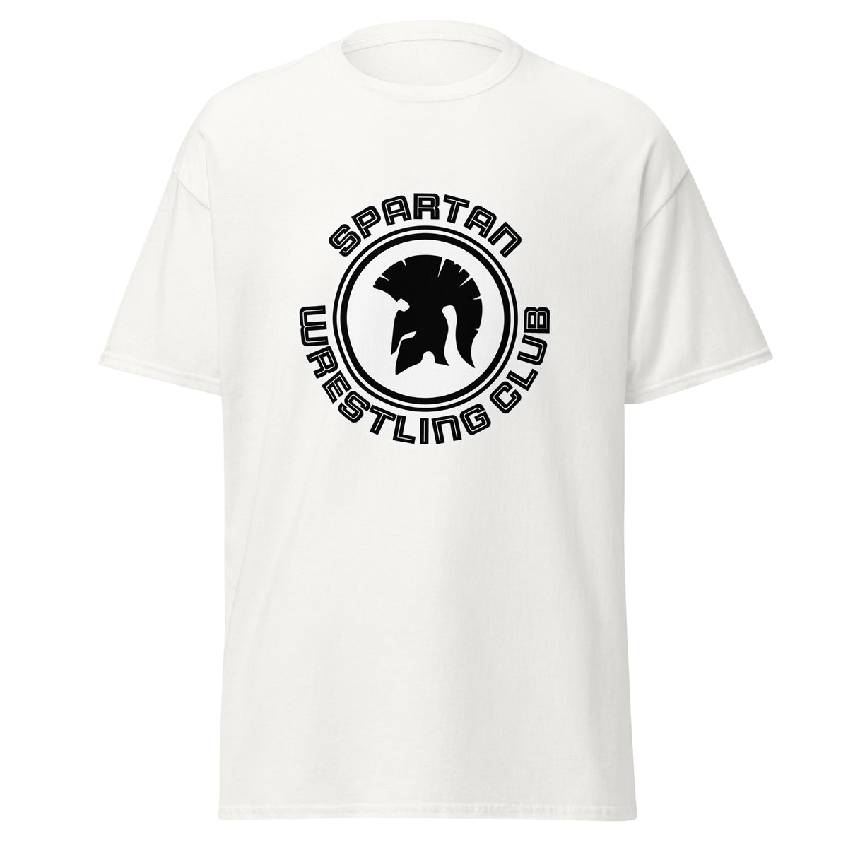 Classic | T-Shirt | Spartan Wrestling Club | Crest Logo