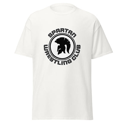 Classic | T-Shirt | Spartan Wrestling Club | Crest Logo