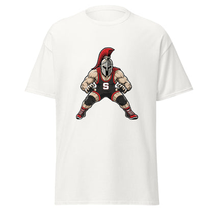 Classic | T-Shirt | Spartan Wrestling Club | Mascot Logo