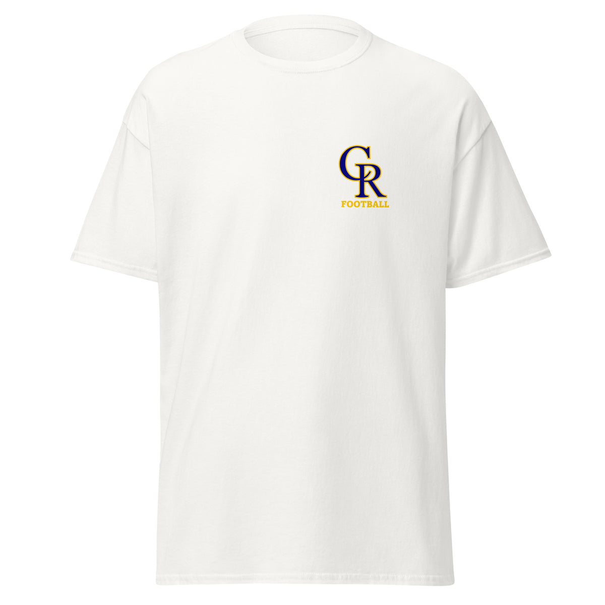 Classic | T-Shirt | Chestnut Ridge Lions Football | Lettermark Logo