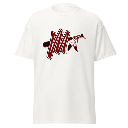 Classic | T-Shirt | Mohawks Baseball 8u | Crrest Logo