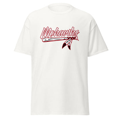 Classic | T-Shirt | Mohawks Baseball 8u | Emblem Logo