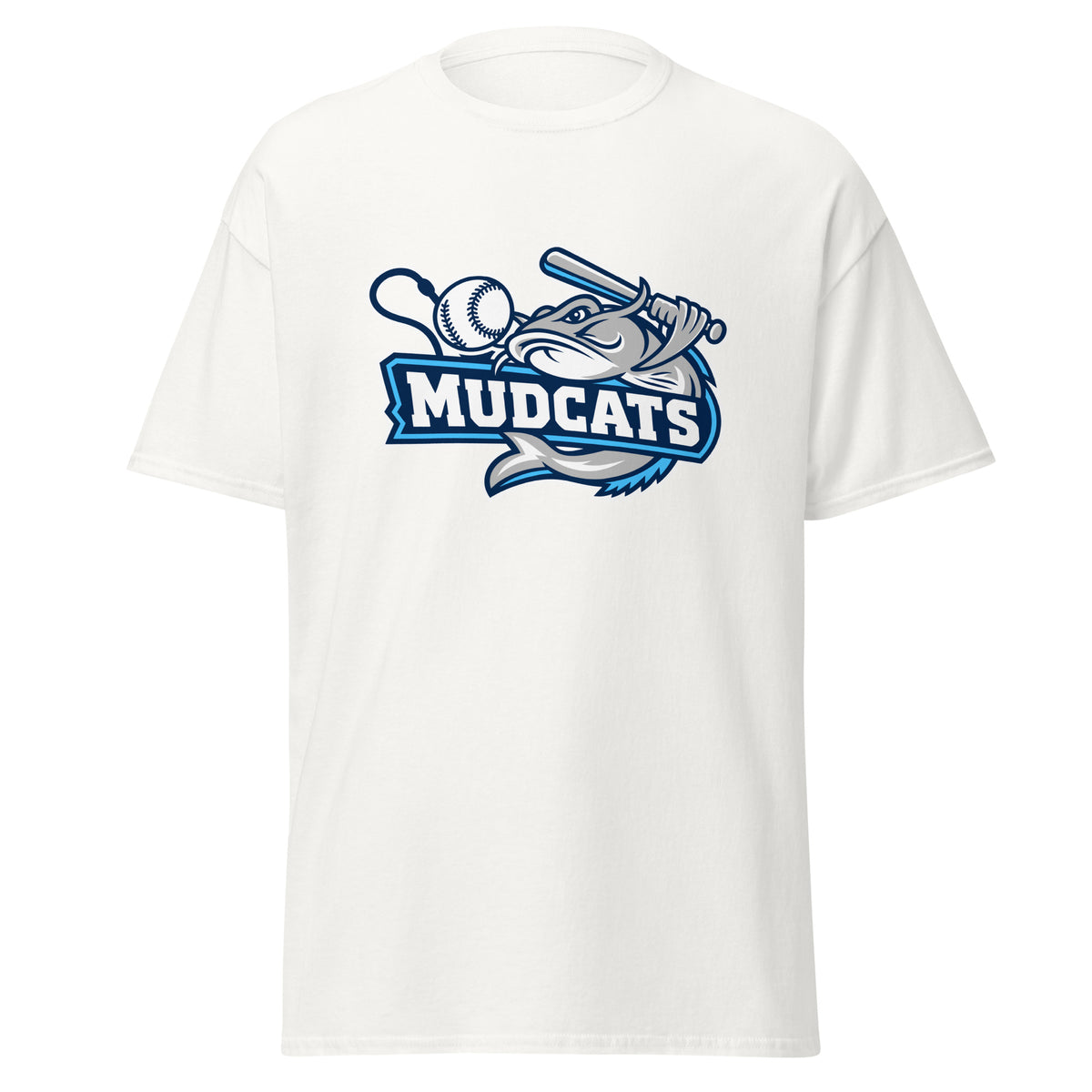 Classic | T-Shirt | Geneseo Mudcats | Crest Logo