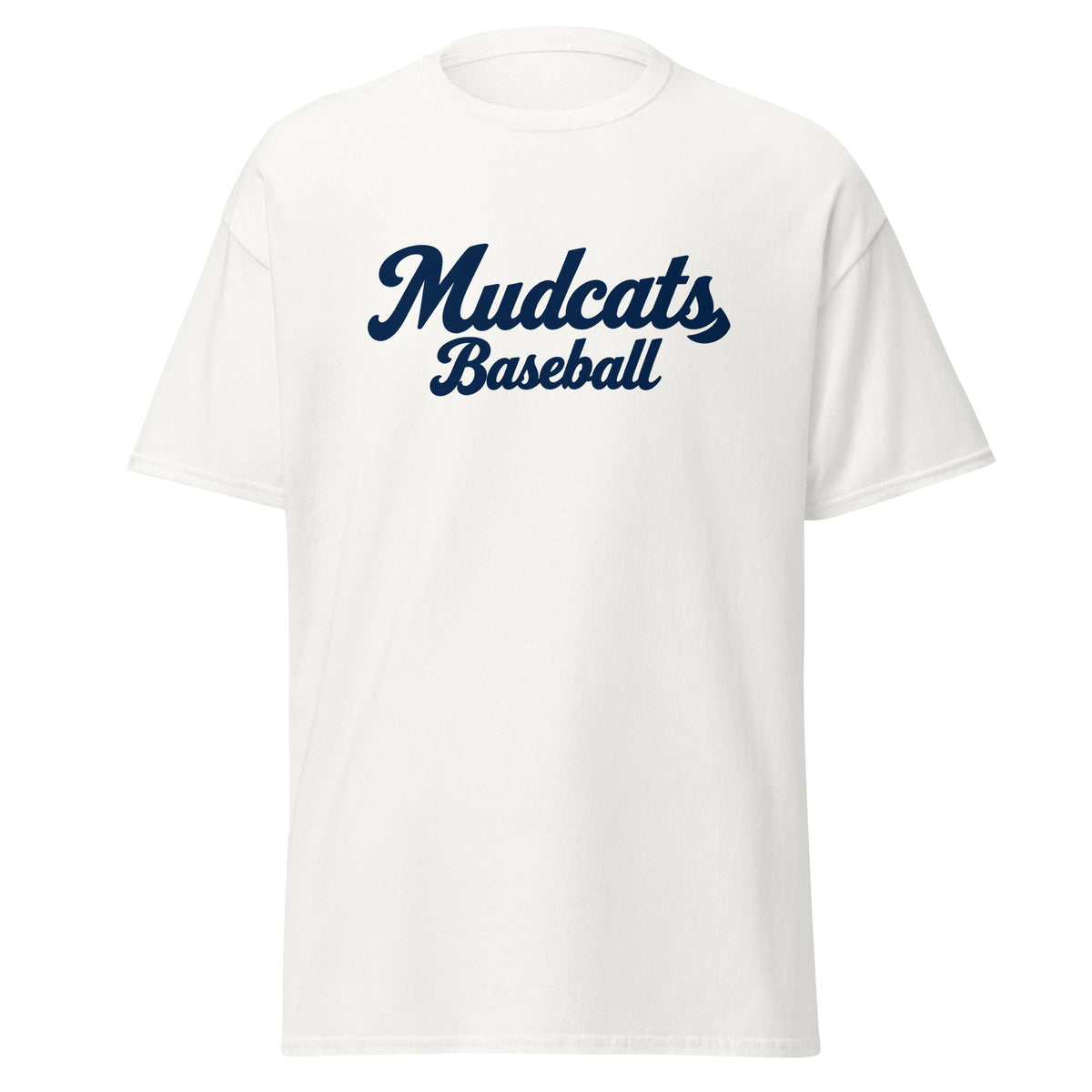 Classic | T-Shirt | Geneseo Mudcats | Modern Script Logo