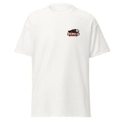 Classic | T-Shirt | Rebels Volleyball Club | Crest Logo