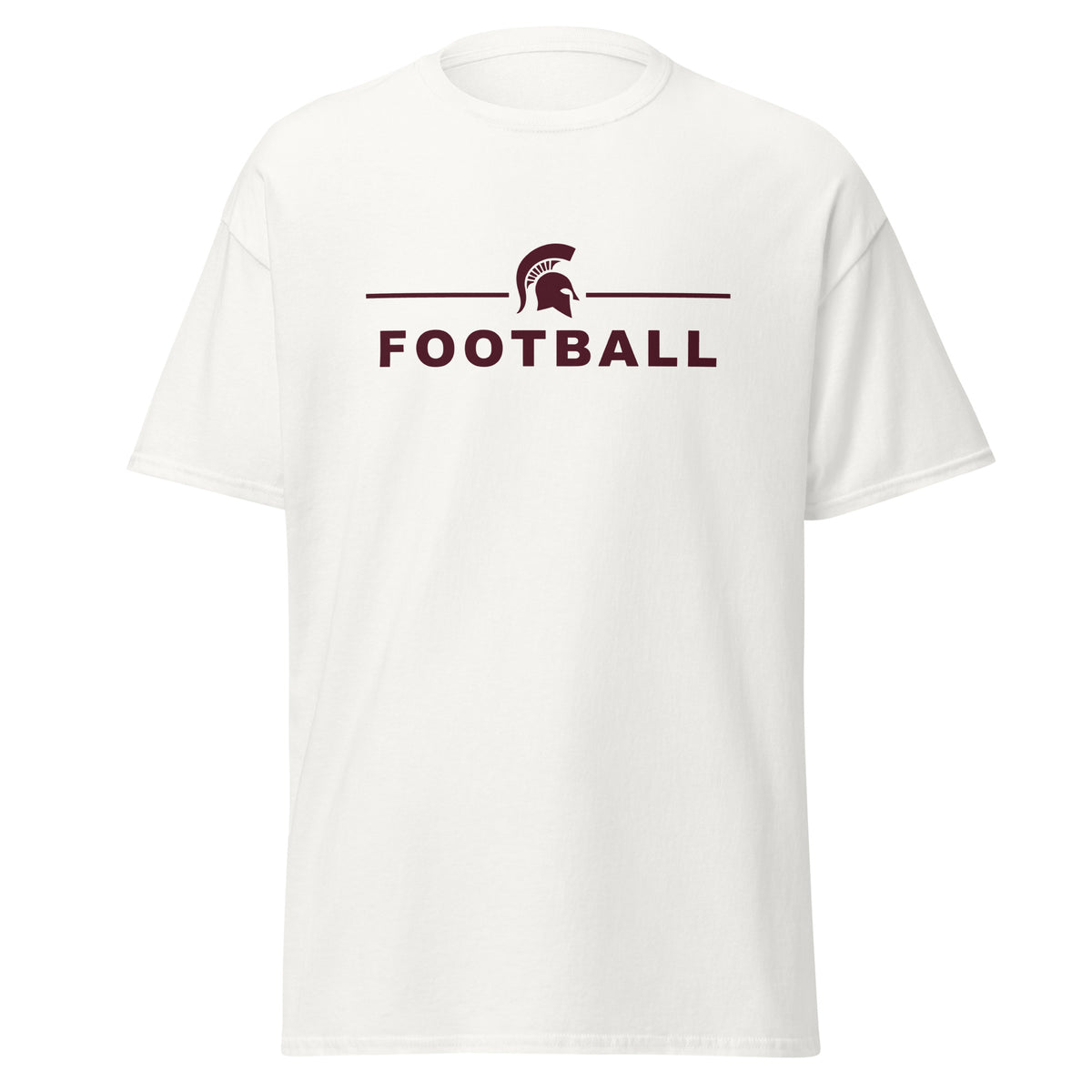Classic | T-Shirt | Turpin Football | Modern Script Logo