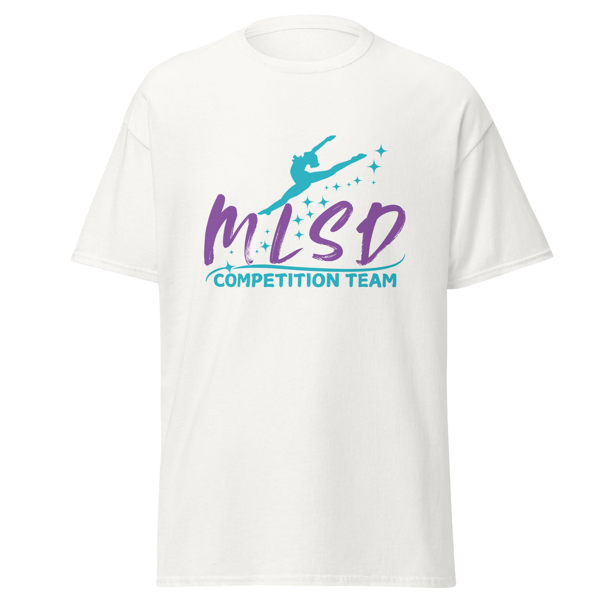 Classic | T-Shirt | Miss Lorraine’s School of Dance | Lettermark Logo