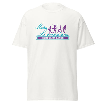 Classic | T-Shirt | Miss Lorraine’s School of Dance | Crest Logo