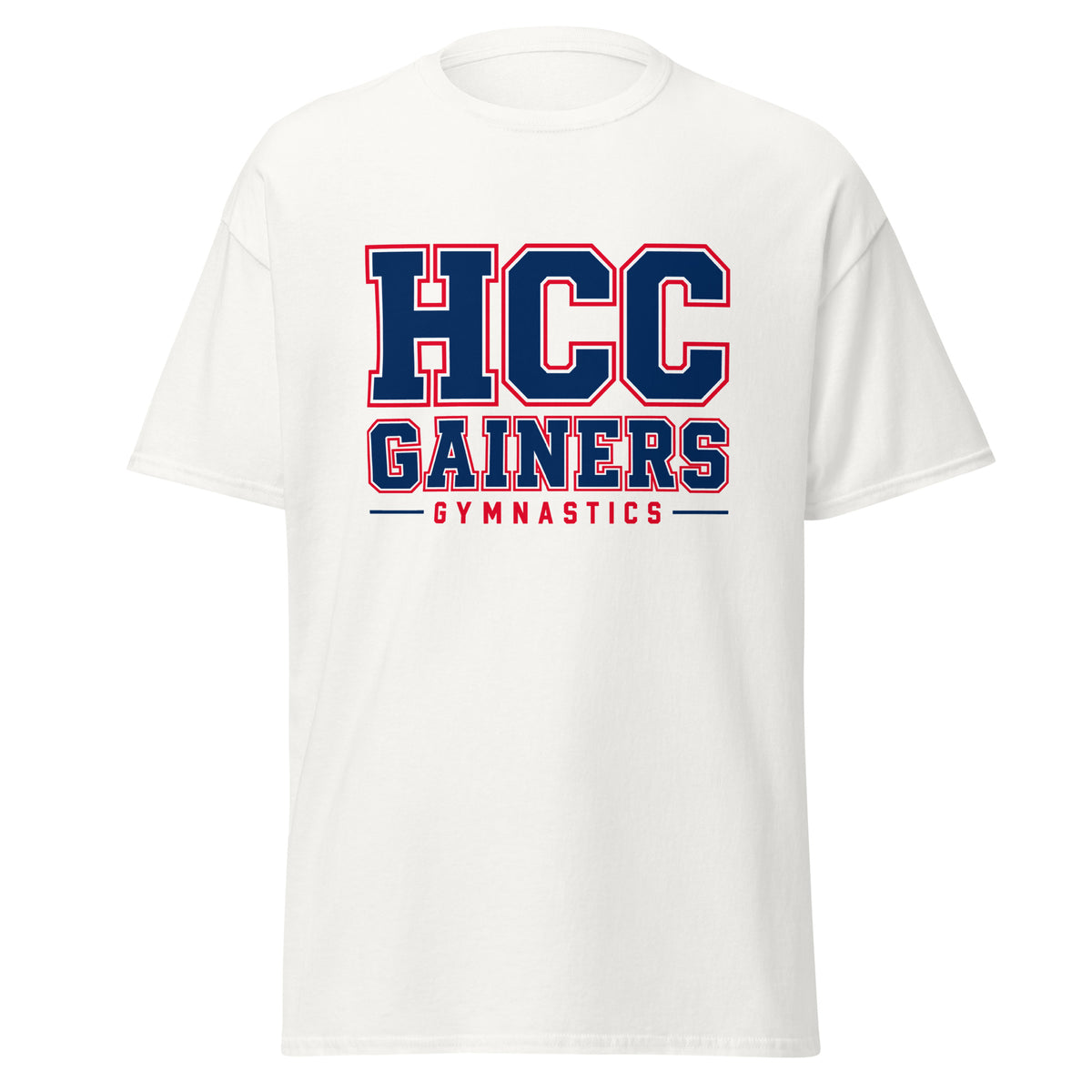 Classic | T-Shirt | HCC Gymnastics | Vanguard Logo