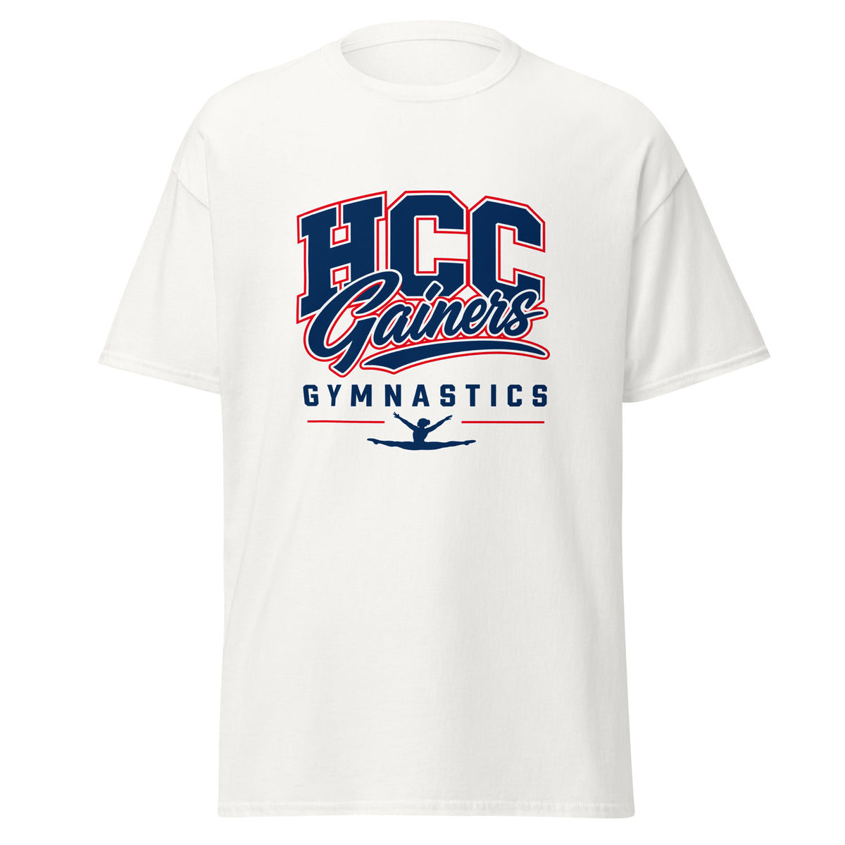 Classic | T-Shirt | HCC Gymnastics | Apex Logo
