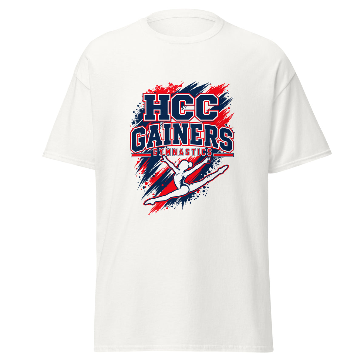 Classic | T-Shirt | HCC Gymnastics | Crest Logo